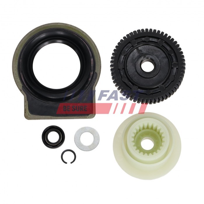Kit pignon renforcé 27107566296 anti-usure pour servomoteur de transmission intégrale