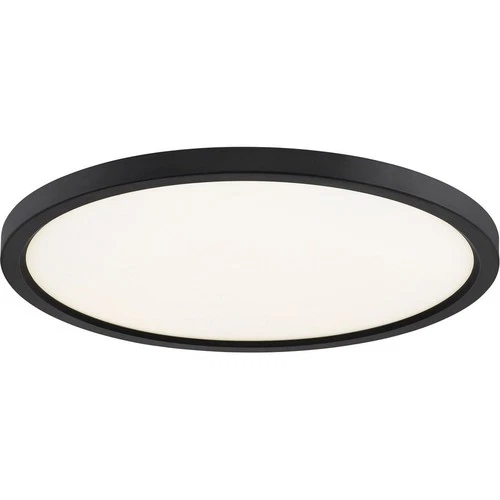 Outskirts - 28W LED Flush Mount-1 Inch Tall and 20 Inch Wide-Brushed Nickel - Picture 9 of 12
