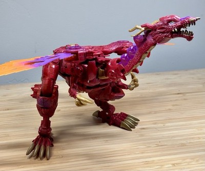Transformers Legacy Evolution Transmetal II Megatron Beast Wars Dragon Leader