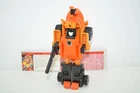 Triple Changer Sandstorm 100% Complete 1986 G1 Transformers Metal Feet