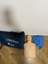 Little Anne Laerdal Resuscitation CPR Manikin Fully Functional