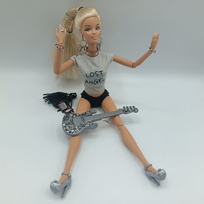 OOAK Diva Gone Platinum Barbie Puppe Collector Edition Kopf Mattel 2001 #52739