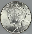 1934 S PEACE DOLLAR NGC MS 61 AMAZING GLOWING WHITE SATIN GEM LUSTER AND A GREAT