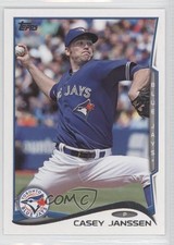 2014 Topps Casey Janssen #175 0c4