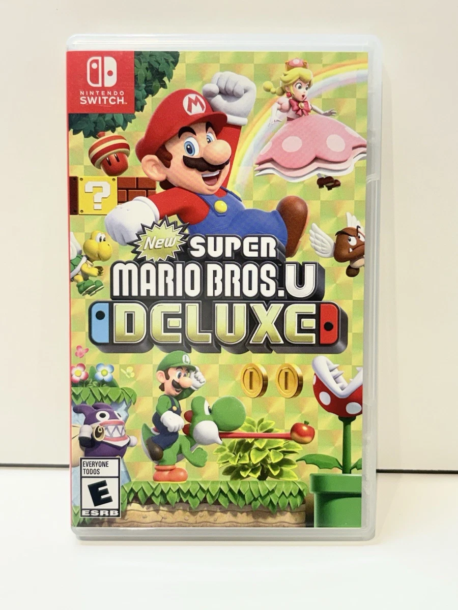 New Super Mario Bros. U Deluxe Video Games for sale | eBay