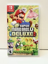 New Super Mario Bros. U Deluxe (Nintendo Switch, 2019) for sale