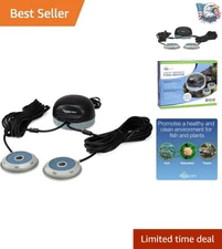 Ultra-Quiet Pond Aerator Kit for 2,000 Gallons – Ultimate Oxygenation Solution