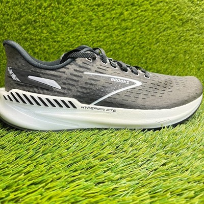 Brooks Hyperion GTS Mens Size 9.5 Black White Athletic Running Shoes Sneakers