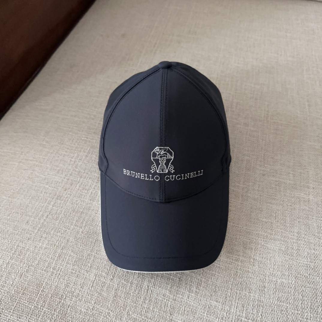 Brunello Cucinelli New Baseball Cap — Unisex