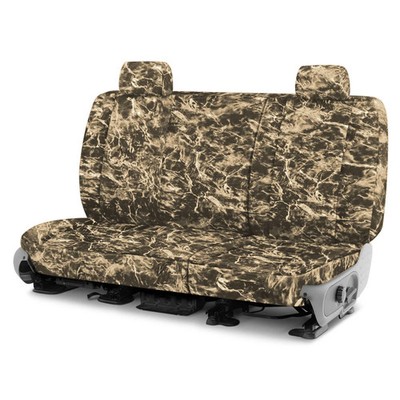 Coverking Mossy Oak 2nd Row Elements Sandcrab Custom Seat Covers
