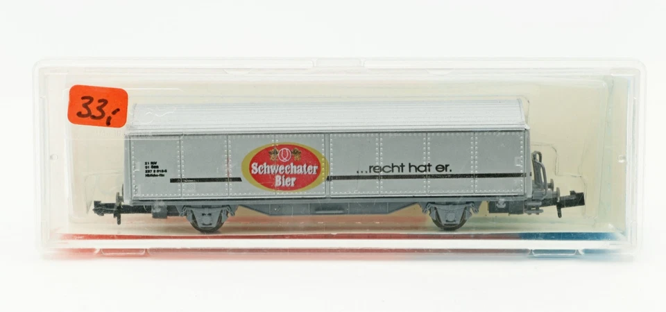 ROCO / MBA 50013 Bierwagen „Schwechater Bier“ OVP