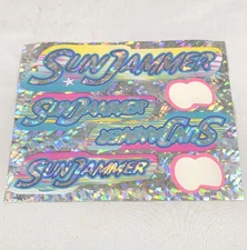 Power Wheels Decal For Barbie Sun Jammer Jeep 1997