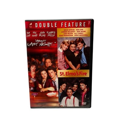 About Last Night & St. Elmo's Fire 2 Disc DVD Double Feature D7