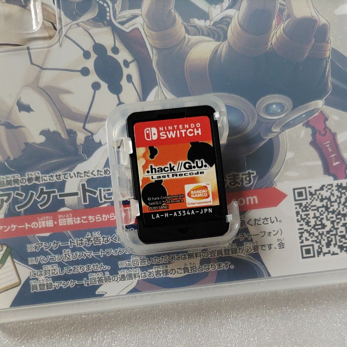 Hack GU Last Recode Nintendo Switch .hack G.U. Last Recode Used W