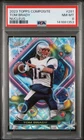 2023 Topps Chrome Composite Tom Brady Nucleus #281 PSA 8 NM-MT