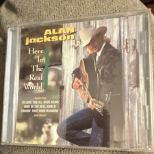 Alan Jackson: Here In The Real World (CD, 1990, Country, BMG Special Products)