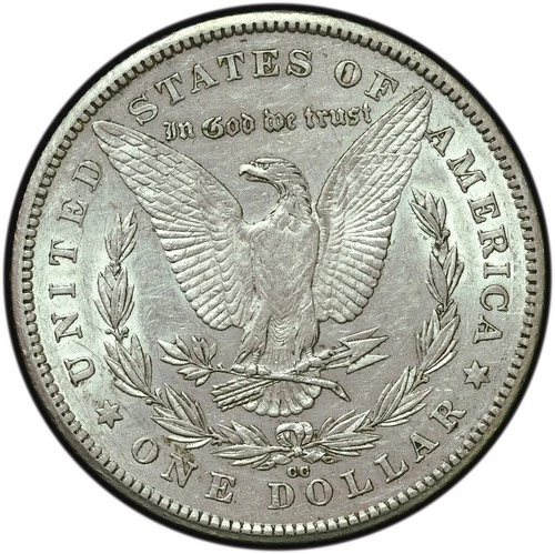 1878-cc Morgan Dollar AU/UNC Condition