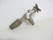 Antique Tap Tank Old Keg Barrel Lever Nickel Beer Brewing Vintage