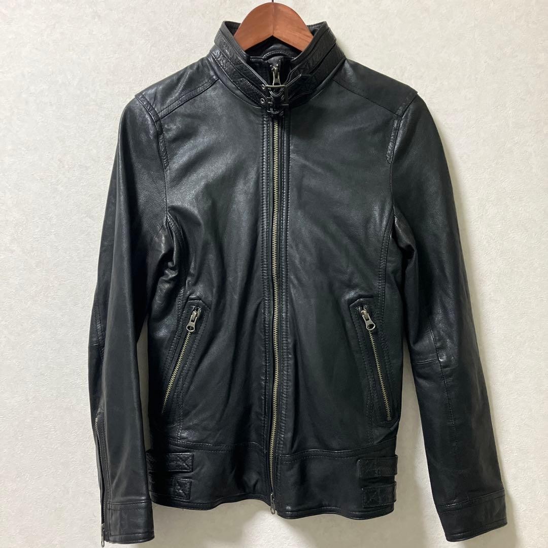 Monster Hunter 10周年 レザージャケット 黒龍 希少XL ヤギ革 Monster Hunter 10Th Anniversary Leather Jacket Rare Limited Out Of