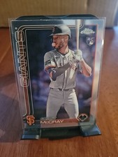 2025 Topps Chrome - Grant McCray #116 (RC)
