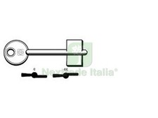 5PZ CHIAVI DOPPIA MAPPA CERUTTI CC: