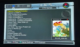 PS2 Memory card: BLACK/ 16MB/ FMCB
