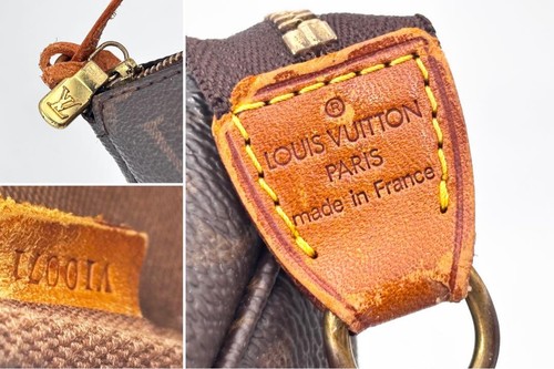 LOUIS VUITTON Pochette Accesorios M51980 Monograma Lona Sin Caja - Imagen 8 de 9