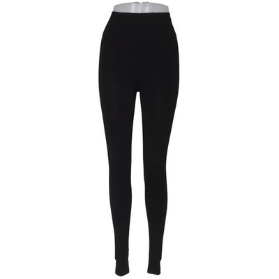 Feathers, Leggings, Größe: S/M, Schwarz, Baumwolle/Elasthan/Polyamid #AN0