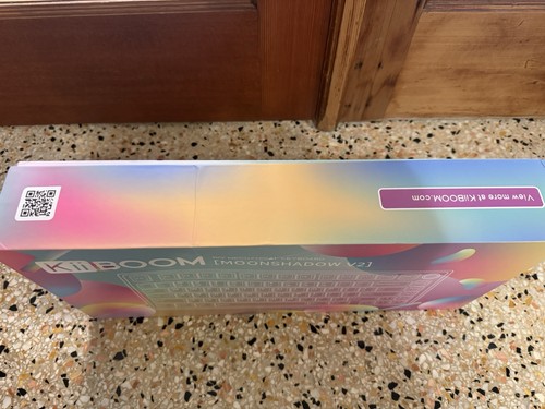 KiiBoom Moonshadow V2 75% Wireless Aluminum Gaming Keyboard, QMK&VIA Programm... - Afbeelding 12 van 13