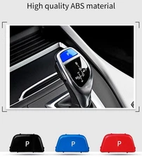 Gear Shifter Knob Panel Cover Trim FOR BMW 3 4 5 6 X3 Series F30 F10 F06 F32 F25