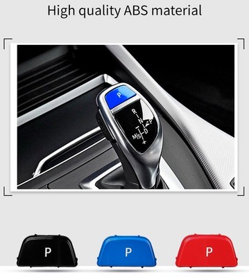 Gear Shifter Knob Panel Cover Trim FOR BMW 3 4 5 6 X3 Series F30 F10 F06 F32 F25
