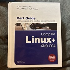 Certification Guide CompTIA Linux XK0-004 Cert Guide by Rothwell and Brunson 19