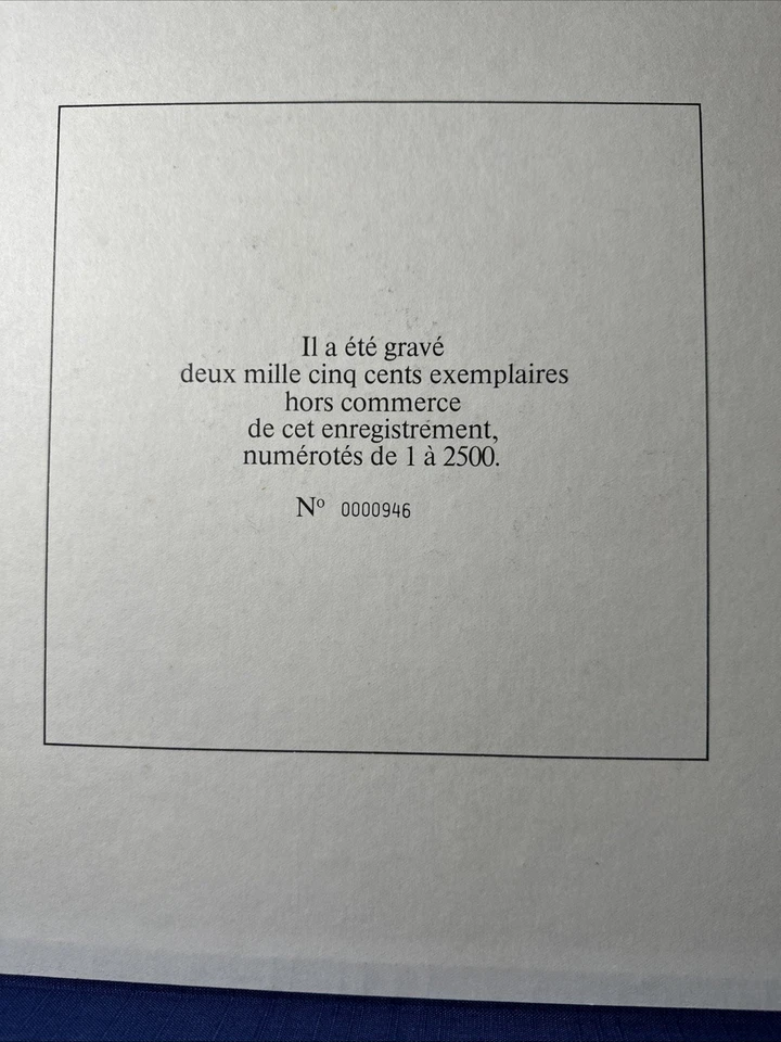 Mario Del Monaco : 30 And Sur Scene ( 30 years on stage ) Vinyl Box Set  - Image 4 of 4