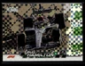 2024 Topps Paddock Pass Formula 1 #36 Lewis Hamilton Chrome X-Fractor card