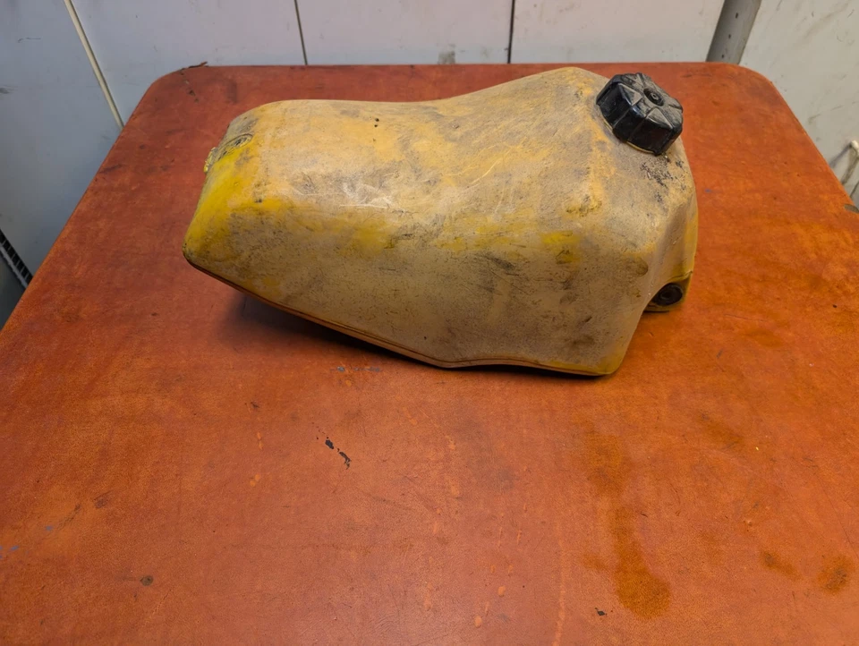 Suzuki RM125 1982 tanque de combustible Rm 125 82 11wo Foto 2 de 4