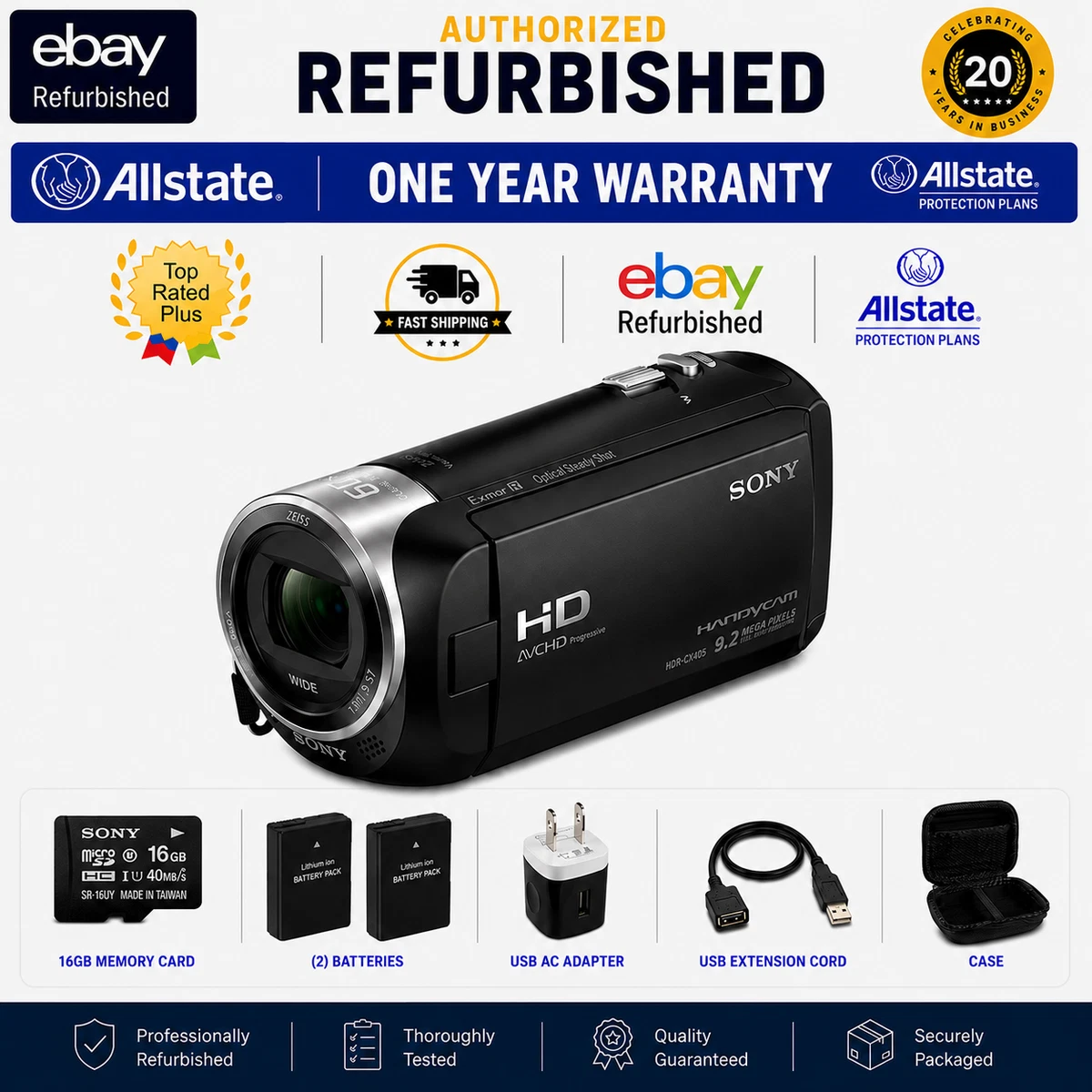 Sony Handycam 350x Digital Zoom Camcorders for sale | eBay