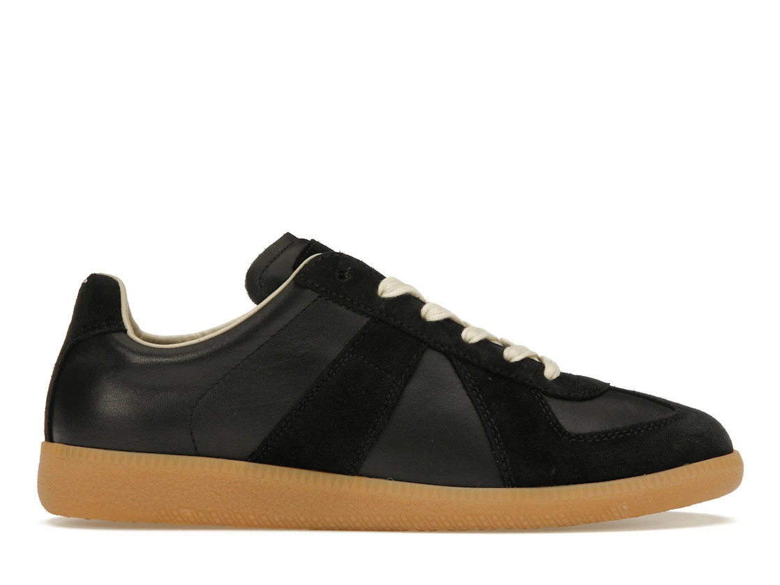 Size 8 (EU 41) Maison Margiela Replica German Army Trainer (GATs) Black Gum
