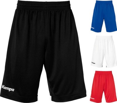 Kempa PLAYER LONG SHORTS Herren Trainingsshorts kurze Hose Polyester Fußball