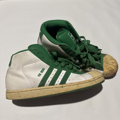 2009 Adidas Pro Model (677809)High Top Celtics Sneakers Sz M/13