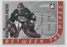 2006-07 ITG Between the Pipes First Round Picks Leland Irving #111 2u3