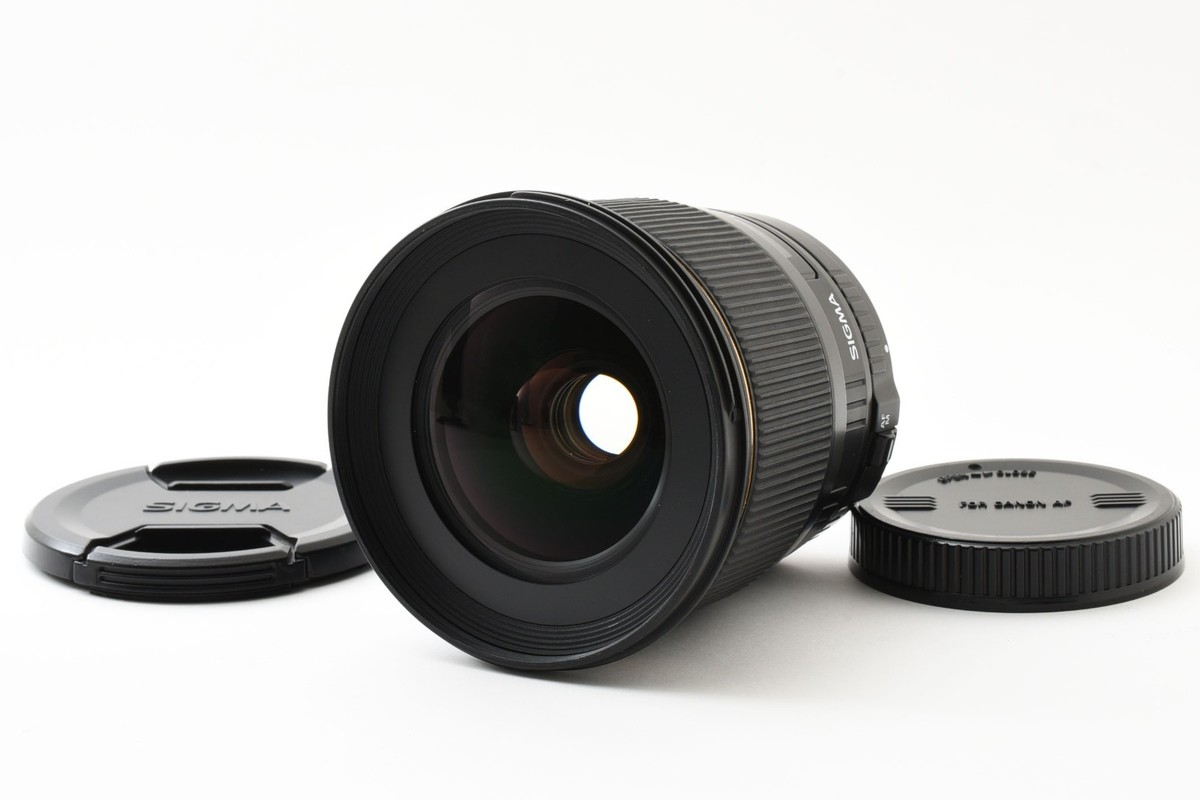 Canon対応SIGMA 28mm 1:1.8 EX DG MACRO 現状品 Sigma 28mm f/1.8 EX DG Macro for Canon EF mount From Japan