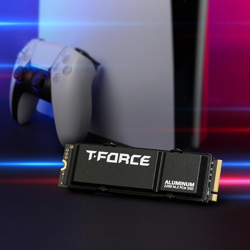 TEAMGROUP T-Force G70 PRO Aluminum Heatsink 1TB DRAM SLC Cache 3D TLC NAND NVMe - 第 2/8 張圖片