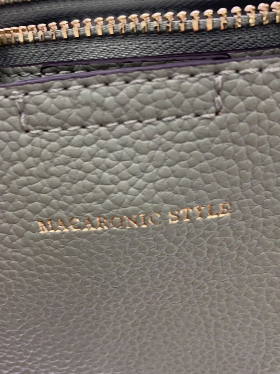 MACARONIC STYLE Handbag -- GRN - image 5