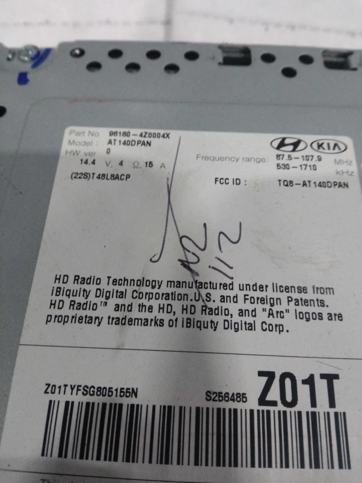 Equipo de audio Radio Mercado de Estados Unidos Receptor SWB Sport Se adapta a 17-18 SANTA FE 570445 Foto 2 de 4