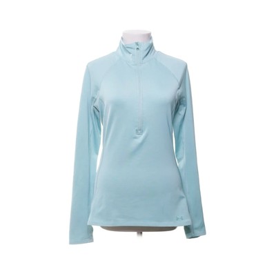 Under Armour, Trainingsoberteil, Größe: M, Blau, Einfarbig, Damen #CQK