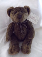 Vintage 1990s Russ Berrie BIXBY "Bears From The Past" w/Ribbon  Original Tag