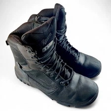 DANNER Lookout Side-Zip 8" Black 10 D Tactical Soft Zip Boots 23824 Waterproof