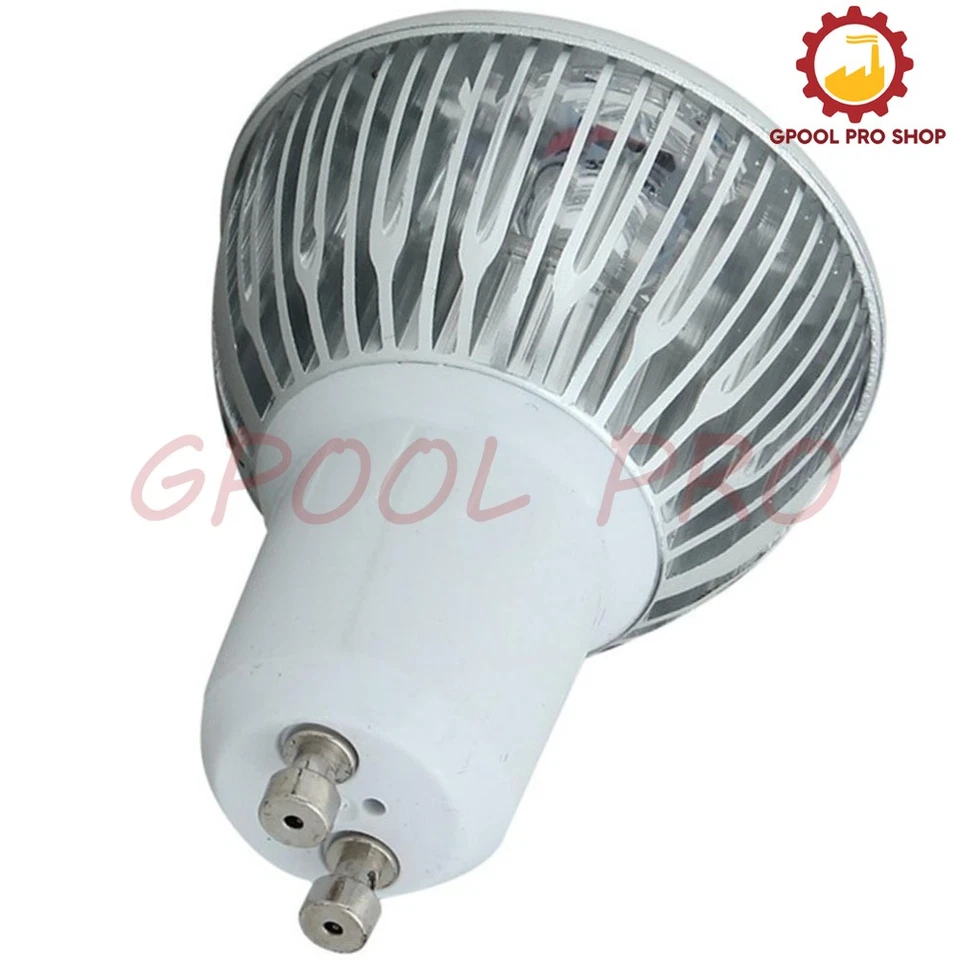 Light Mini Bulb AC85-265V E27 GU10 MR16 4W/5W UV LED Ultraviolet Spotlight Lamp - Image 4 of 4