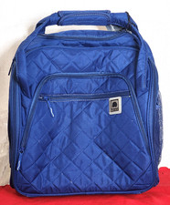 Delsey Paris Quilted Rolling Overnighter Travel Bag