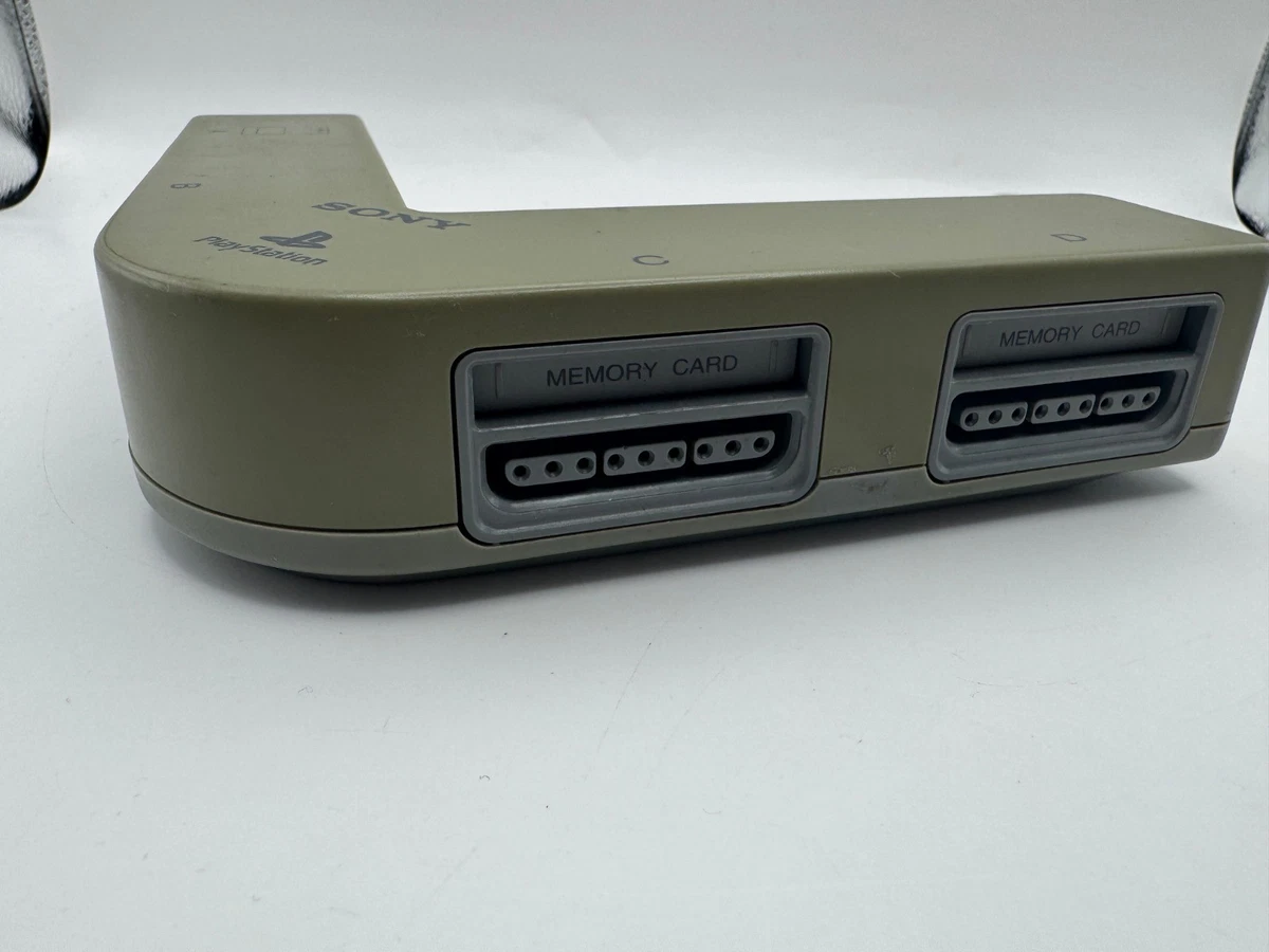 Adaptador Sony PlayStation Multitap SCPH-1070 PS1 4 jugadores